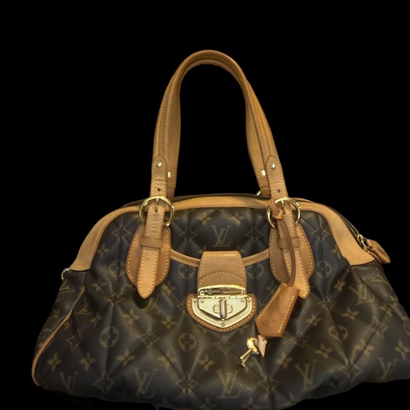 Authentic Louis Vuitton Etolie Bowling bag - BOX & DUST BAG - Picture 5 of 9